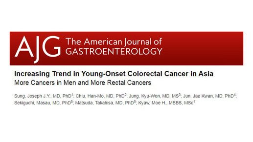 Global trend of Young-Onset Colorectal Cancer