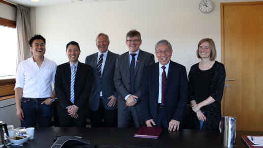 Establishment of the Hong Kong-Nordic Research network