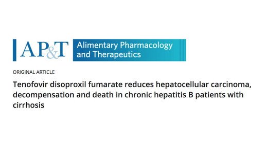 Effectiveness of tenofovir disoproxil fumarate therapy in chronic hepatitis B patients
