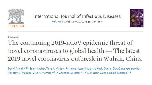 A novel coronavirus epidemic threat to global health