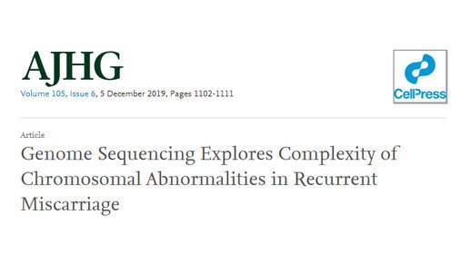 A pioneer test to identify chromosomal abnormalities 
