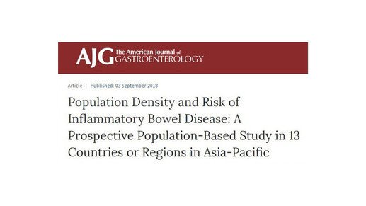 Large scale study on the effects of urbanization on IBD incidence