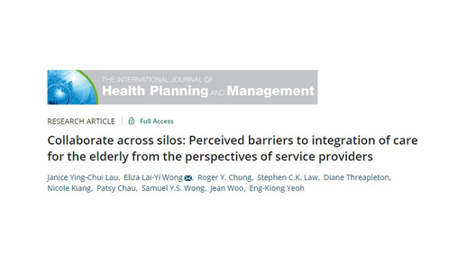 Barriers in Integrative Care