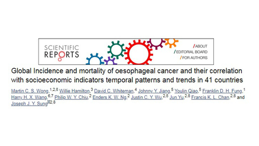 Oesophageal Cancer and Socioeconomic Indicators
