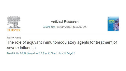 Immuno-modulatory Agents and Adjunctive Therapies for Severe Influenza