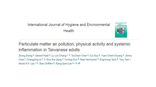 Physical Activity and Exposure to Air Pollution