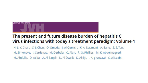 Present and Future Disease Burden of Hepatitis C