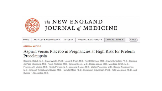 New Study Published In The New England Journal of Medicine