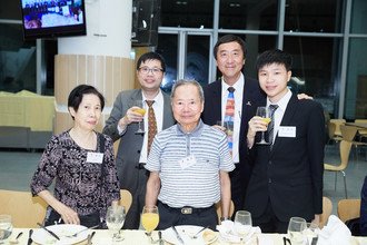Image of Dr Ho Tsz Leung Dinner 2017