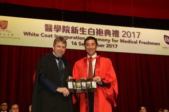 Image of White Coat Ceremony 2017