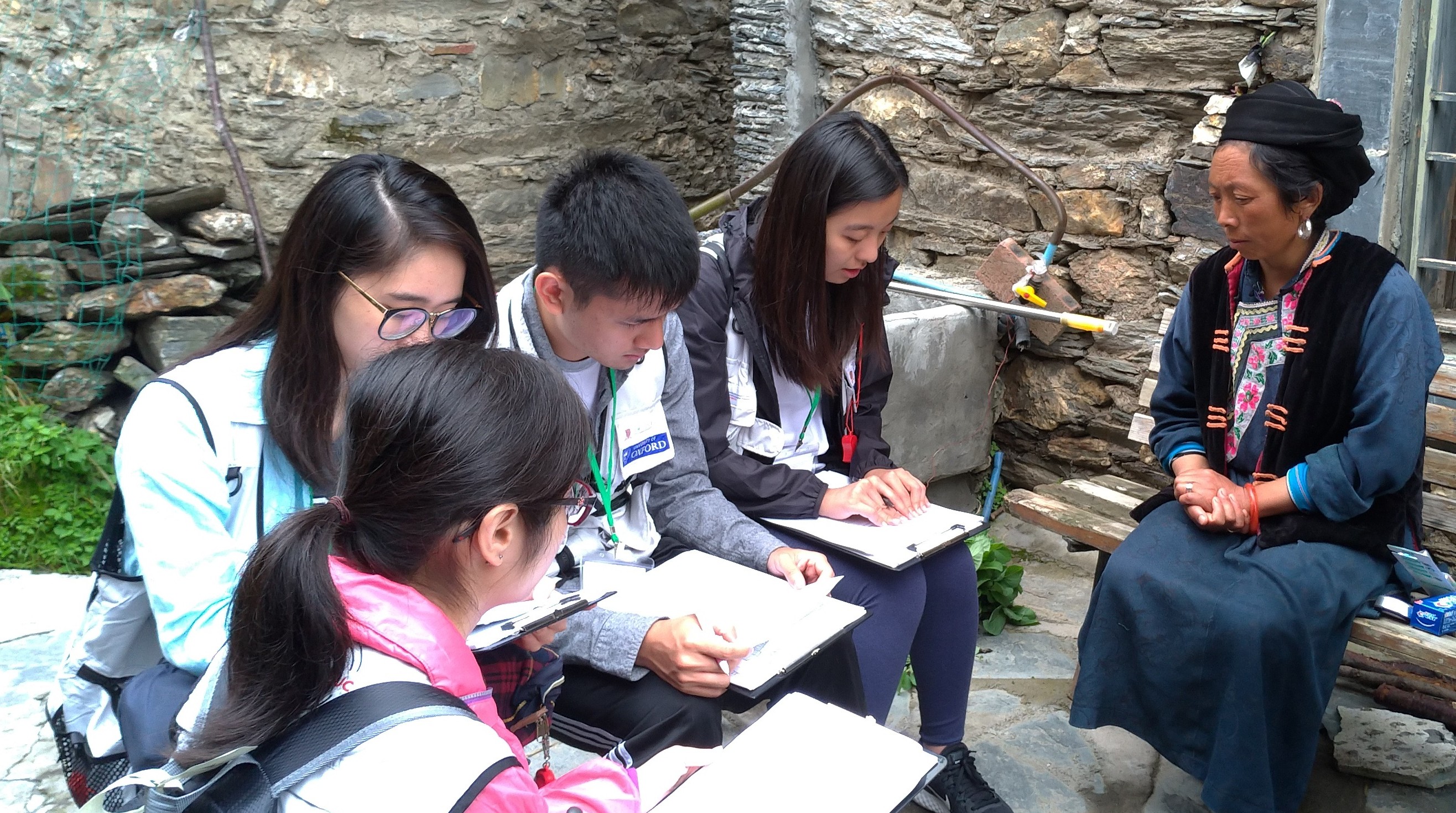Face-to-face interviews enable students to acquire a better understanding of villagers’ health perception and behavior. 