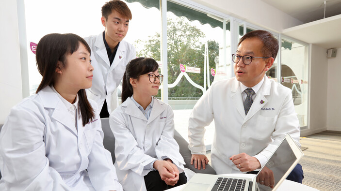 A Close-knit Supportive Learning Environment - CUHK Medicine
