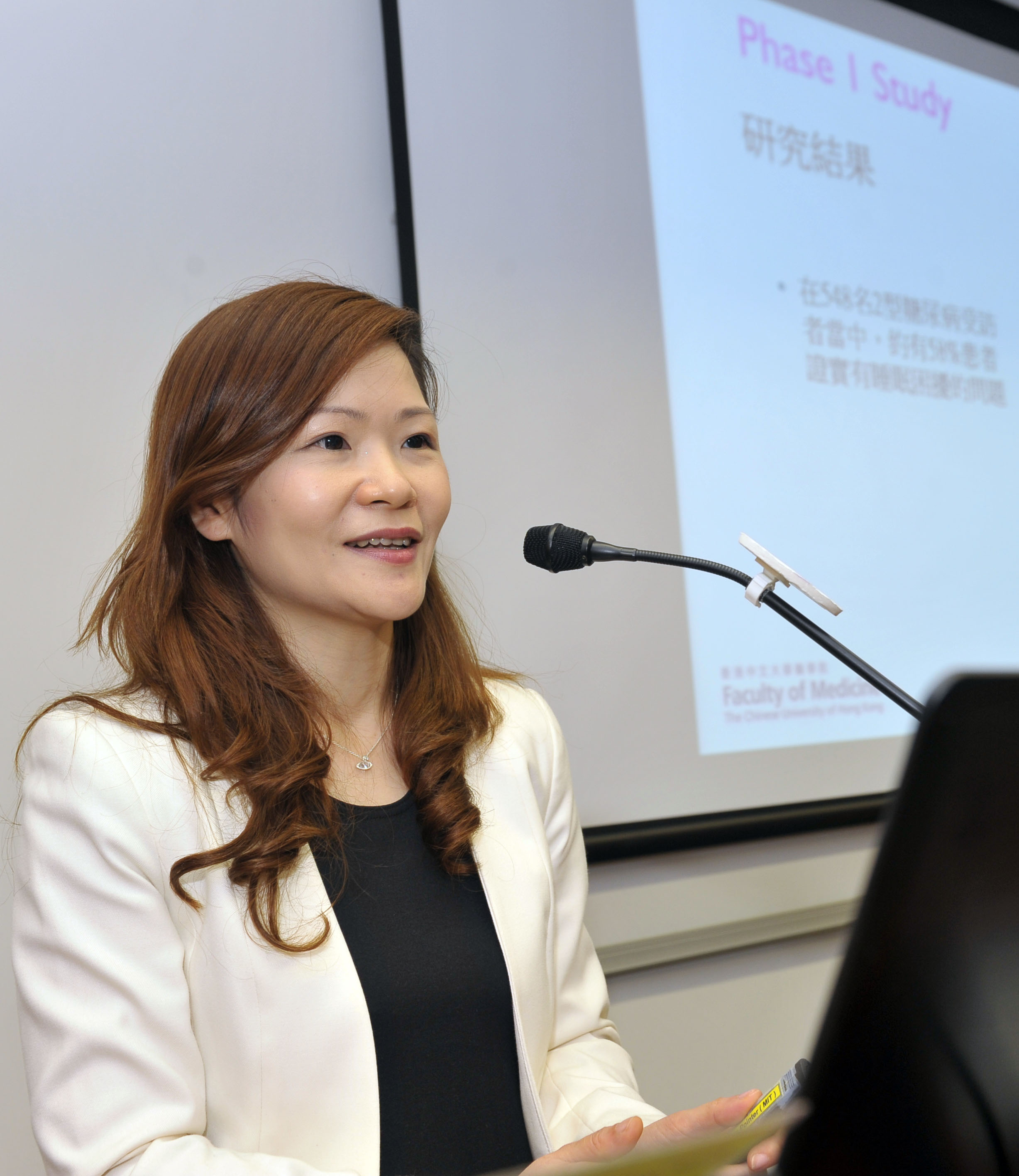 Professor Doris YU, Associate Professor, The Nethersole School of Nursing, CUHK