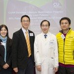 CUHK Develops Lifestyle Modification Program for Fatty Liver Patients 60% Patients Recovered Without Use of Drugs
