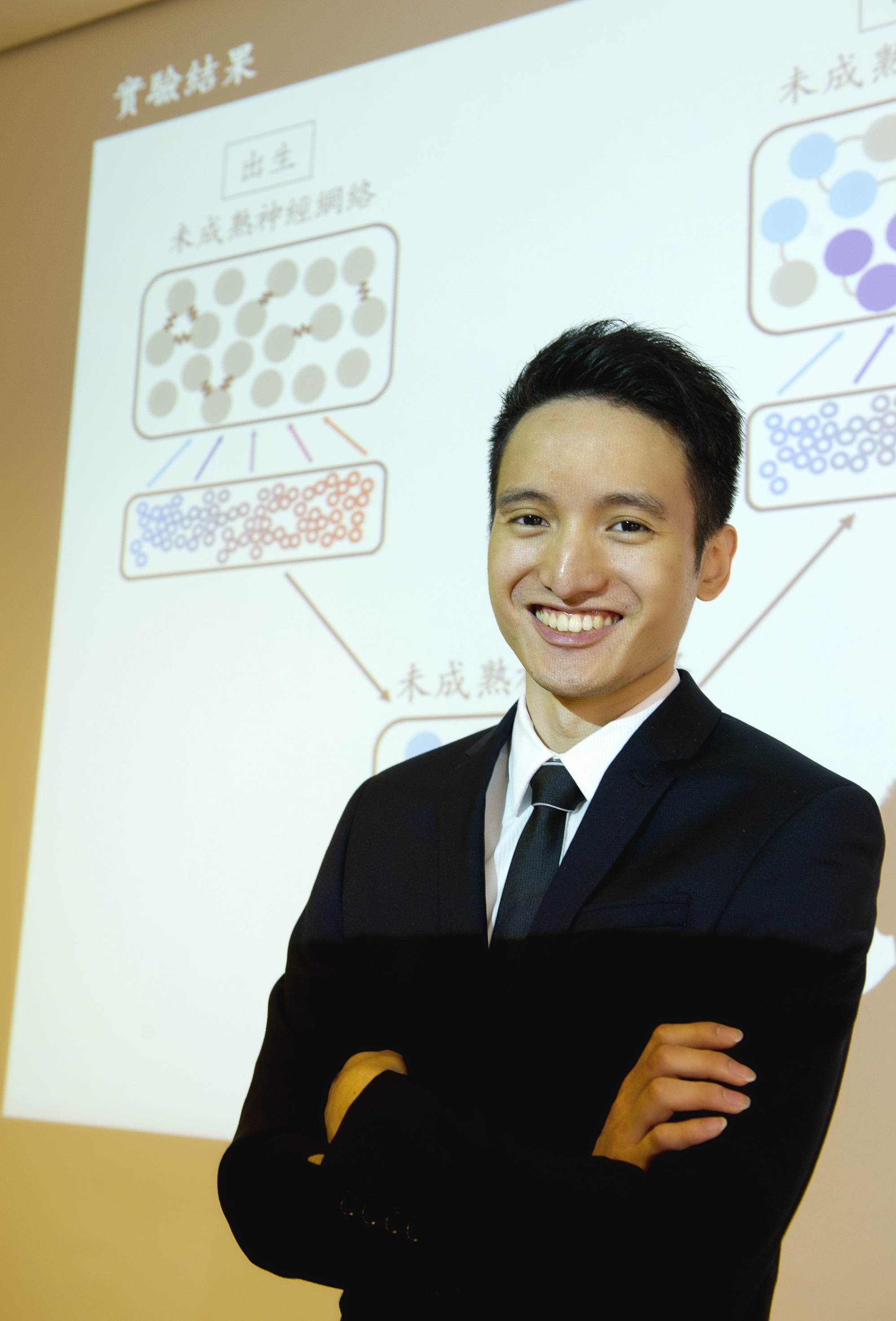 Dr. Owen KO Ho, MBChB Year 3 student, unraveled mystery of neuronal circuits development with his research findings recently published in prestigious scientific journal Nature (April 2013).