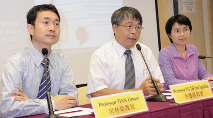 中大「環保新思維」系列 中大建議香港新空氣質素指標不應忽視粗顆粒污染物