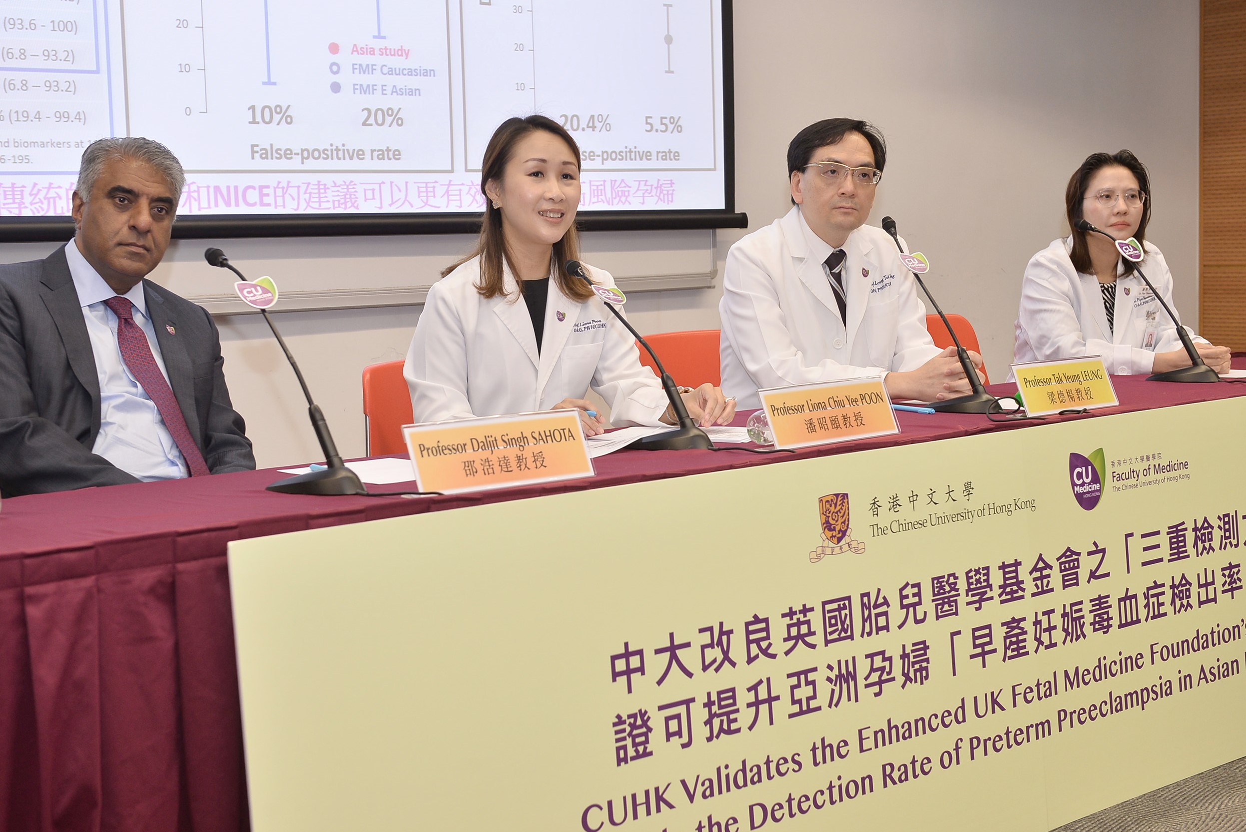 Department of Obstetrics and Gynaecology of the Faculty of Medicine at CUHK