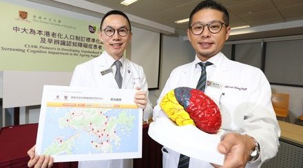 CUHK Pioneers in Developing Standardised Tests for Screening Cognitive Impairment in the Ageing Population in Hong Kong