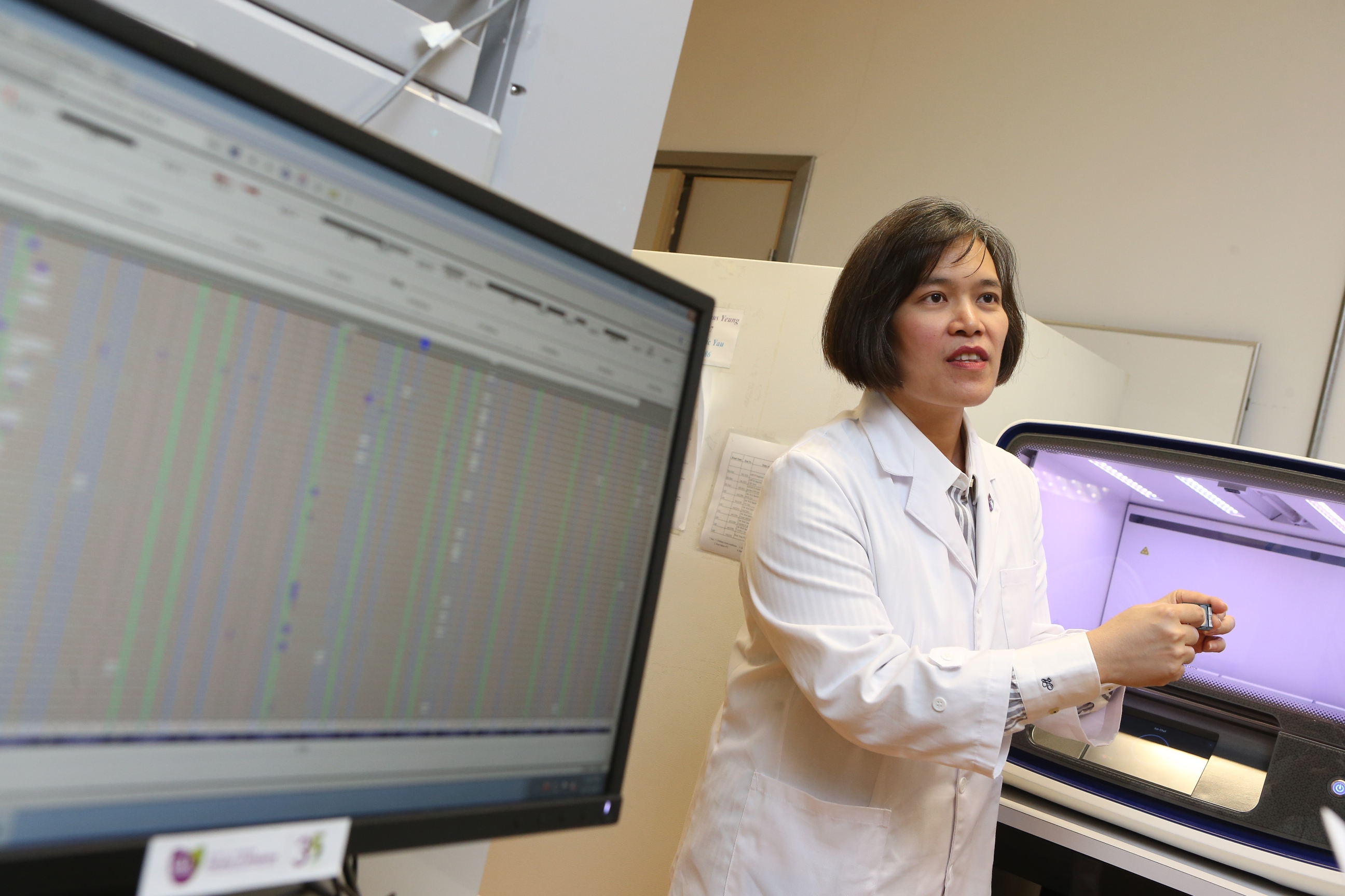 Professor LUI wants to promote the use of multi-gene pharmacogenomics analysis for Hong Kong ovarian cancer patients to help identify tumour DNA events that may guide precise drug choice efficiently.