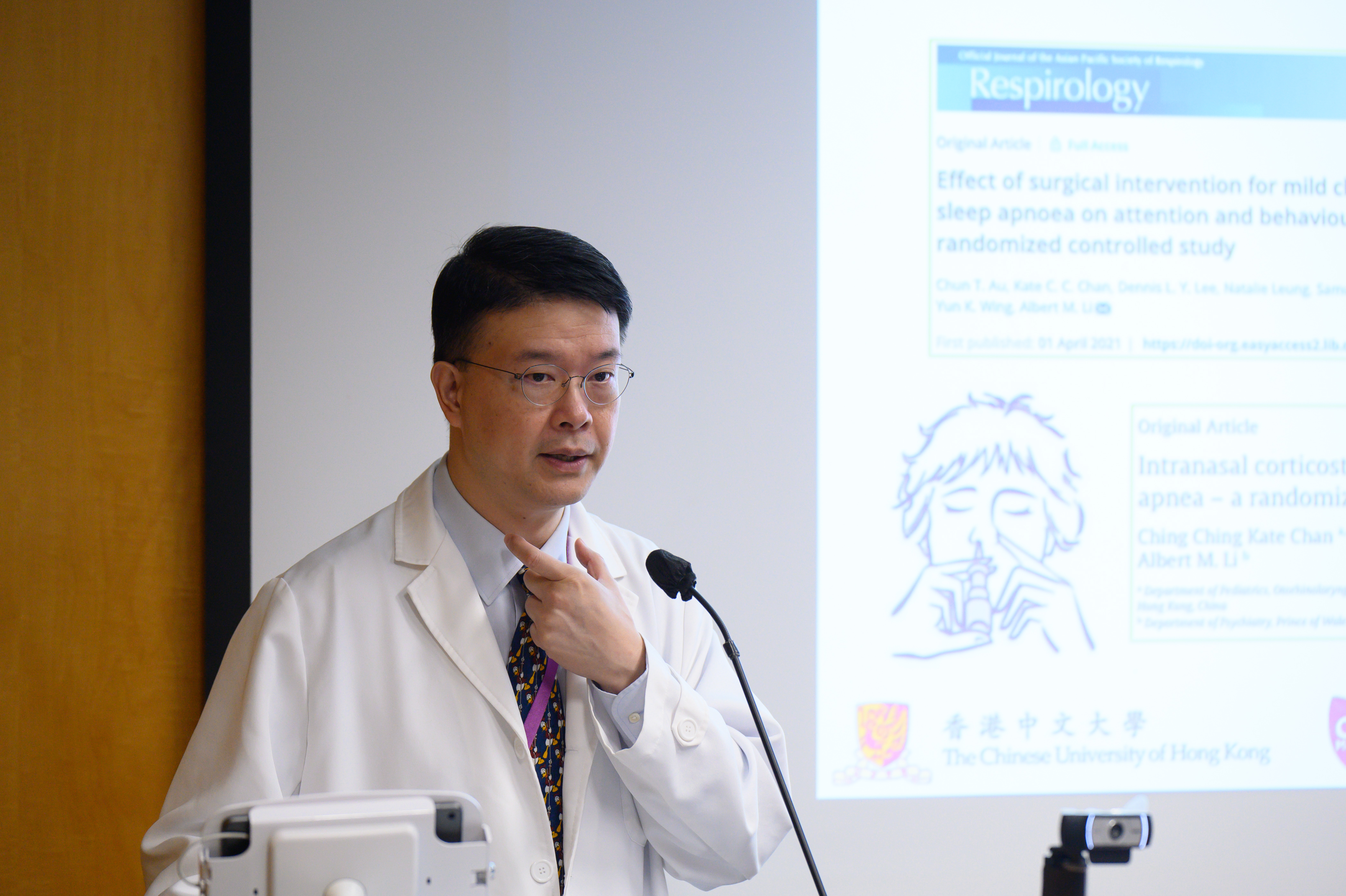 Professor Albert Li reminds parents to balance the benefits and risks of surgical treatment for children with severe OSA. Postoperative lifestyle changes and weight control are equally important for managing the disease.