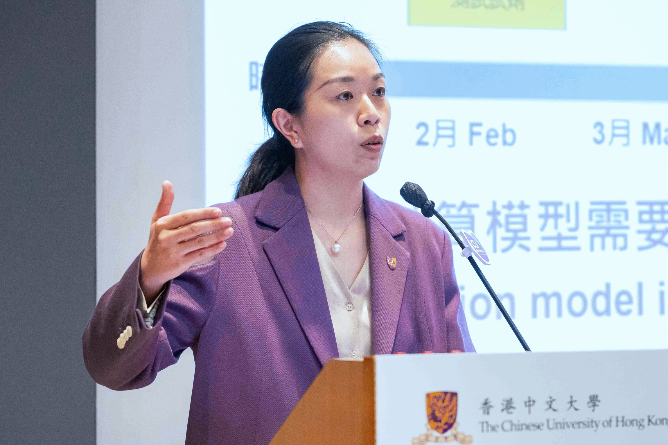 Professor Maggie Wang