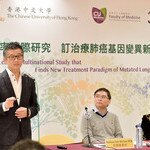 CUHK Leads a Multinational Study that Finds New Treatment Paradigm of Mutated Lung Cancer
