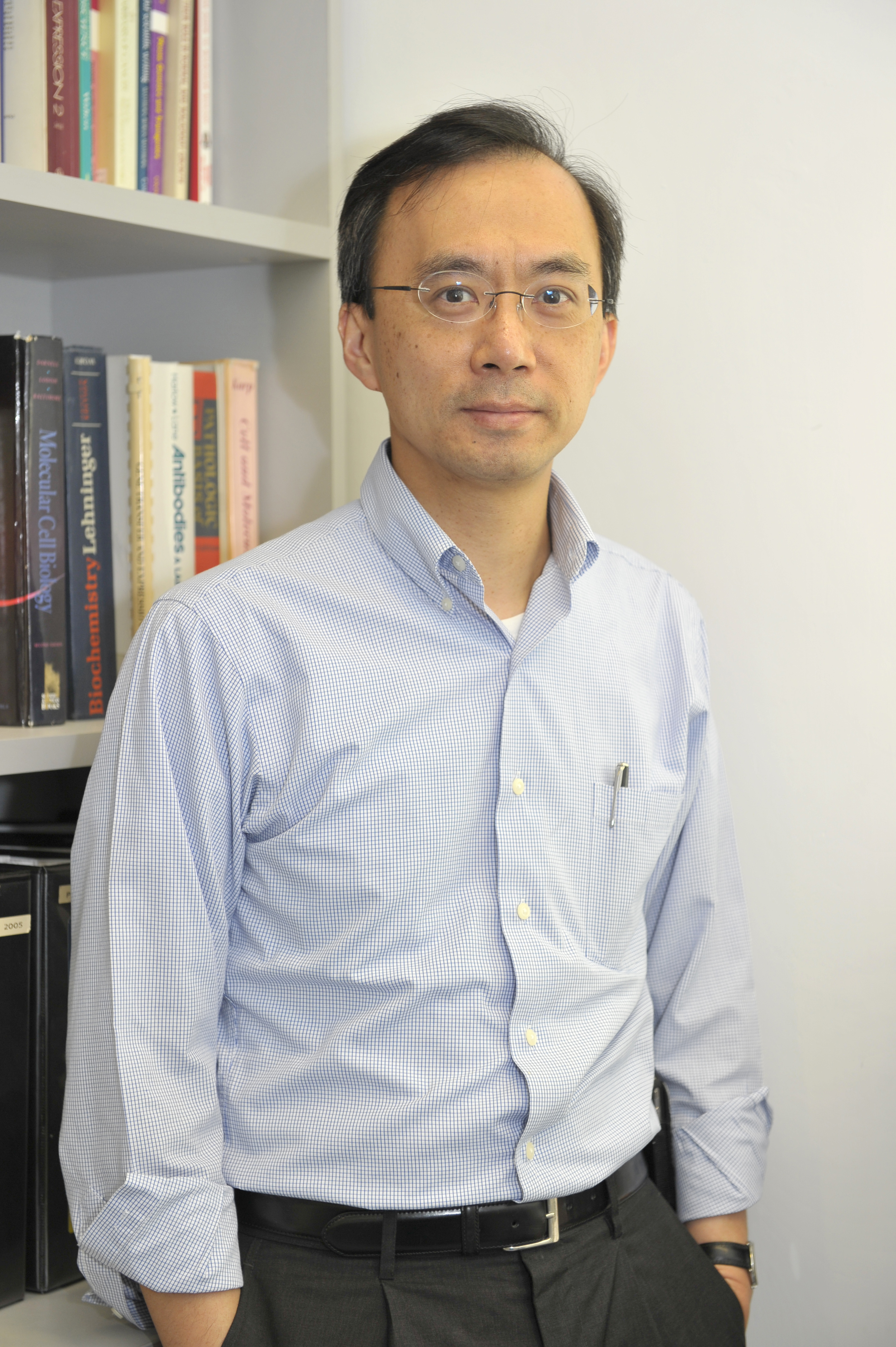 中大醫學院教授陳文樂教授與國際專家合作