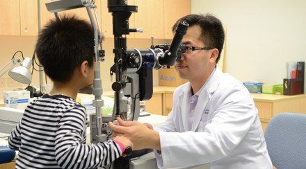 中大推行香港儿童眼疾普查研究计划