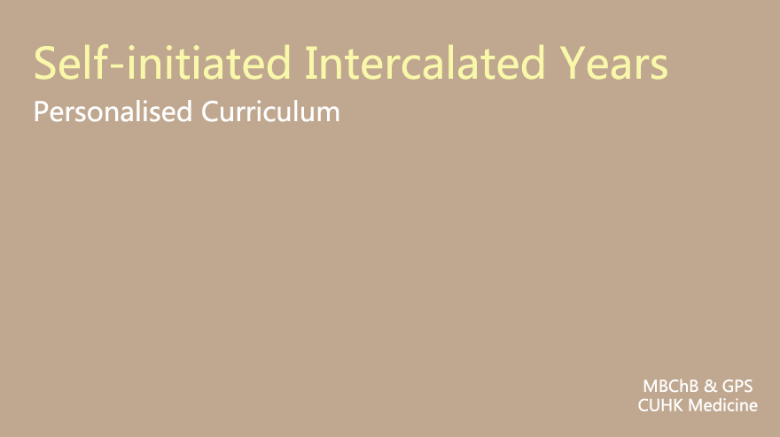 Self-initiated_Intercalated_Years