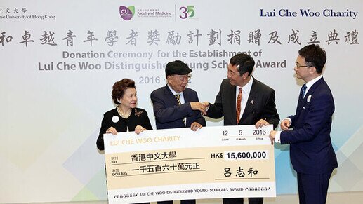 Dr. LUI Che-woo: Grooming clinician-scientists for the betterment of mankind