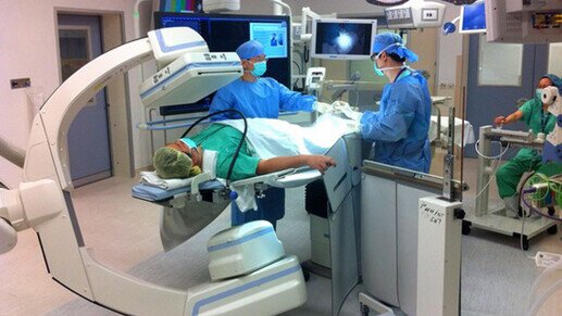 CUHK-PWH Hybrid Cardiovascular Operating Theatre