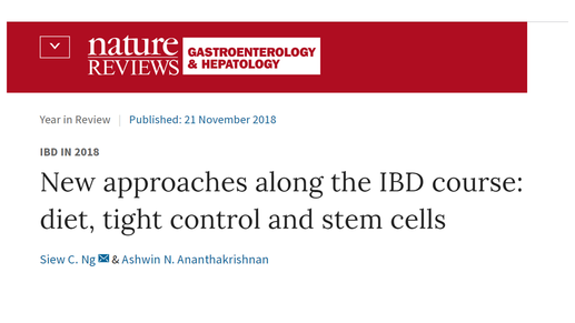 Highlights of novel therapeutic strategies for IBD