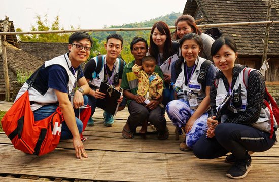 CCOUC Trip to Xishuangbanna, Yunnan Period: March 2016