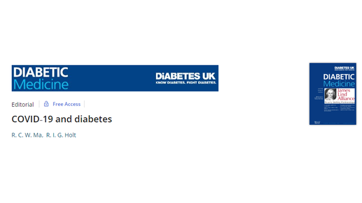 COVID-19 and diabetes