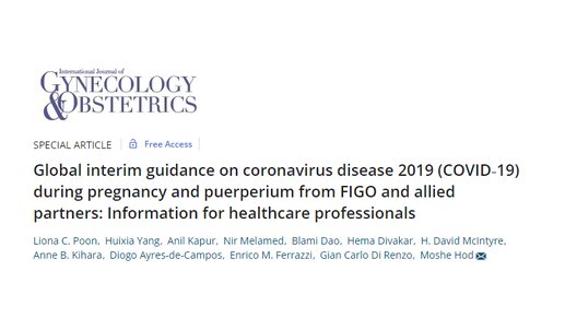 International guidance for the management of pregnant women during COVID-19