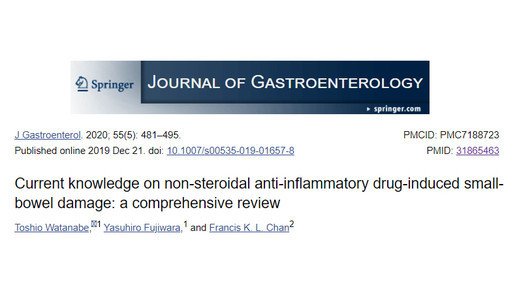 NSAIDs-Induced Enteropathy Therapeutics