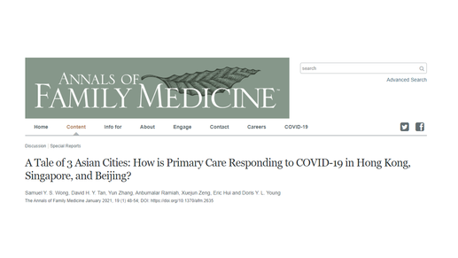 Role of primary care in COVID-19