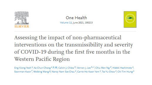 Non-pharmaceutical interventions in the Western Pacific Region