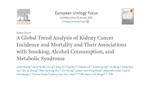 A global trend analysis of kidney cancer