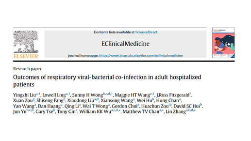 Viral-bacterial co-infection