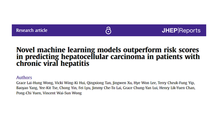 Novel machine learning models predict HCC more accurately