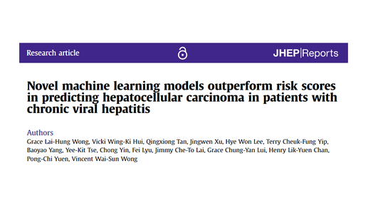 Novel machine learning models predict HCC more accurately