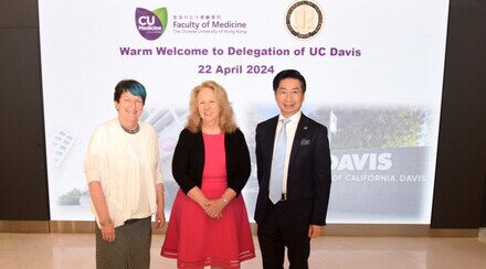 Delegates from University of California, Davis