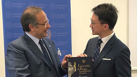 CUHK Delegation in Parma, Italy