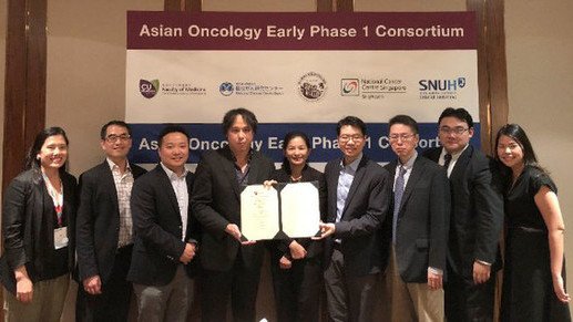 Establishment Of Asian Oncology Early Phase 1 Consortium