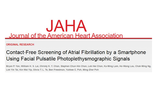 Use of Smartphone to Screen Irregular Heartbeat