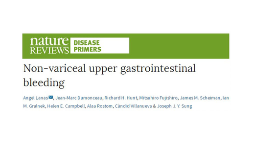 Overview of non-variceal upper gastrointestinal bleeding