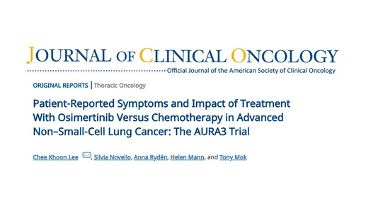 Follow up on Osimertinib for Advanced non–small-cell lung cancer
