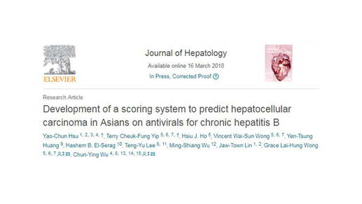 A scoring system to predict the most common type of primary liver cancer: hepatocellular carcinoma