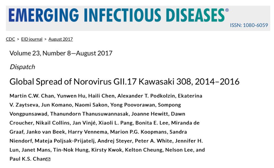 Global Norovirus research led by CU Medicine